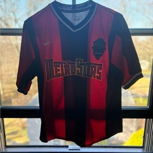 Metrostars Vintage Soccer Jersey